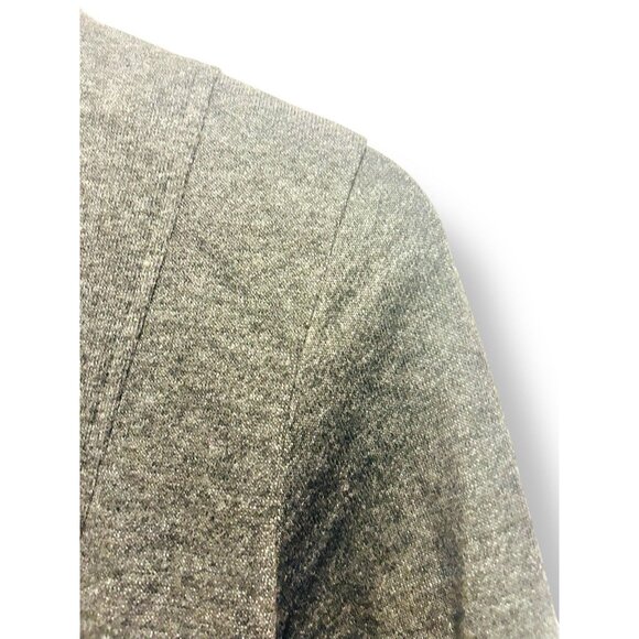 Anthropologie Nick & Mo Textured Lace Jacket Womens Size Small Zipper Closure - Picture 8 of 14